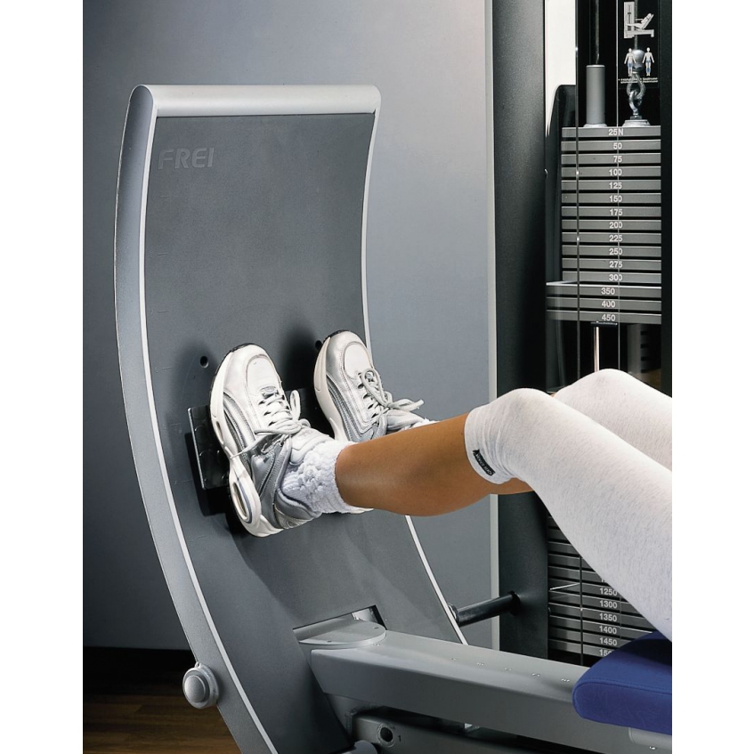 Genius plaques basculantes pieds, app. leg press, par paire