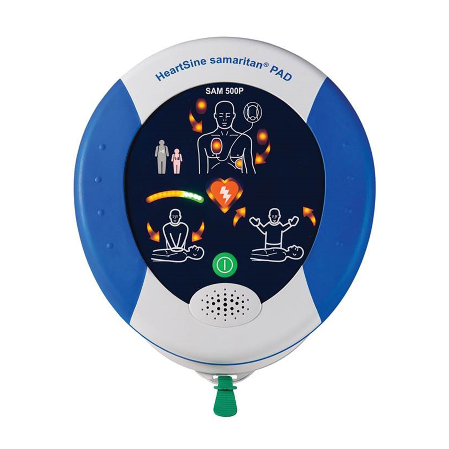 AED Heartsine Samaritan PAD 350P defibrillator - NL