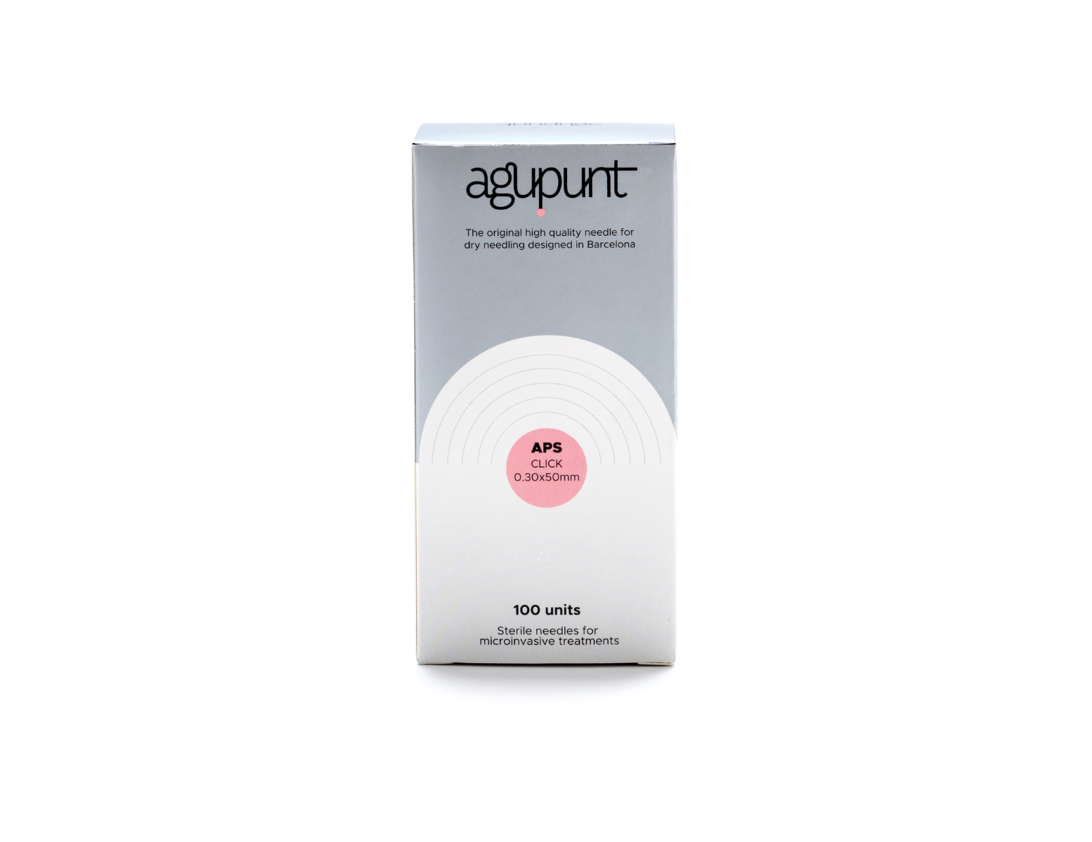 AguPunt APS Click dry needling naald - 0.25 x 25 mm (100 st)