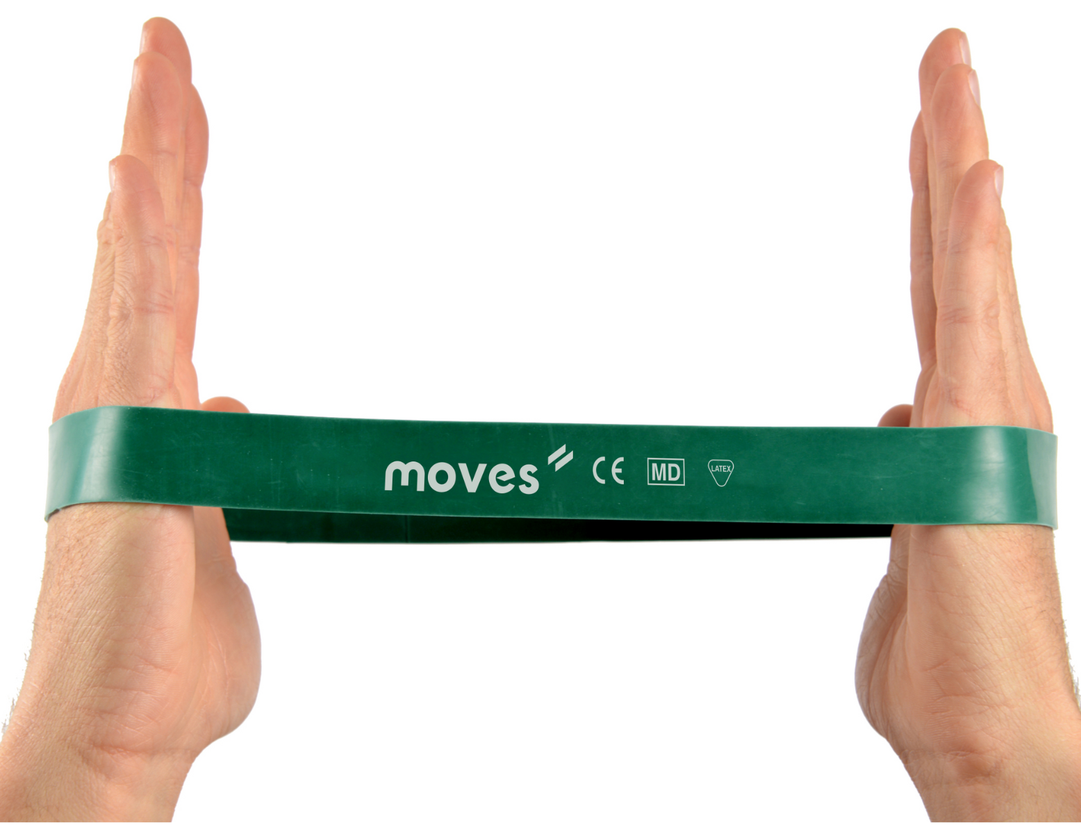 MoVeS mini loop - vert - fort - 30 x 2,5 cm