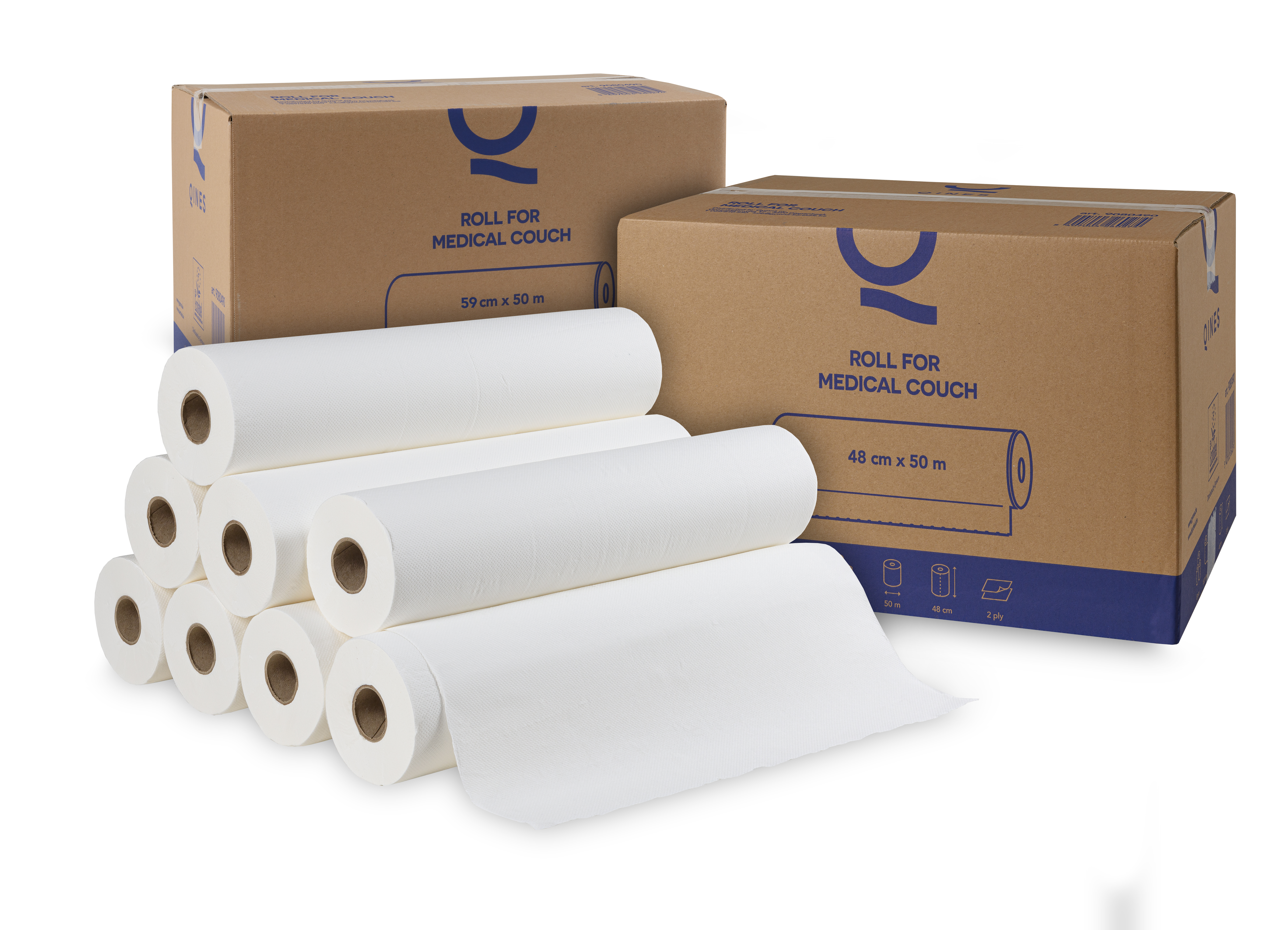Qines onderzoekstafelpapier / behandeltafel