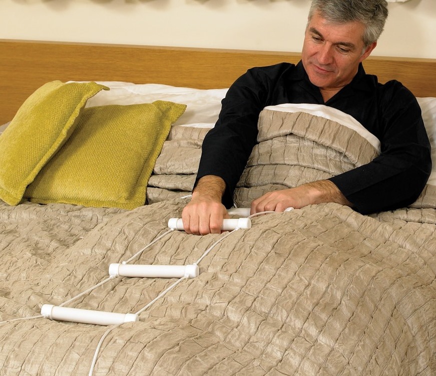 Bedladder 4 handvatten