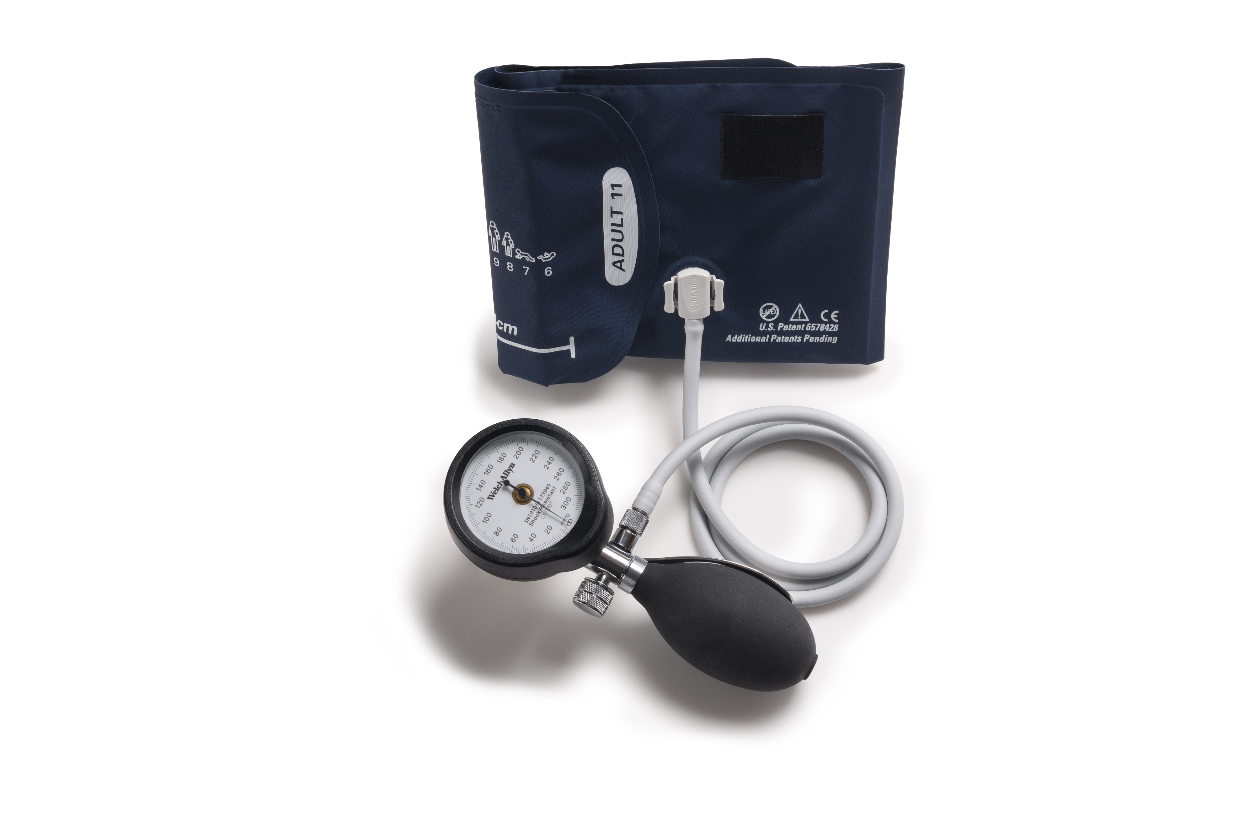 Welch Allyn bloeddrukmeter DuraShock DS54 - ventiel