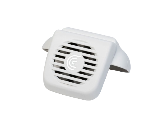 Ventilator voor Clarius handheld echografie toestel