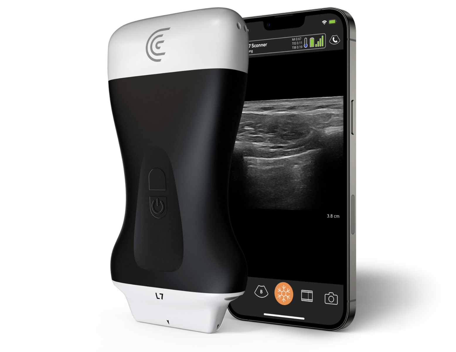 Clarius L7 - handheld echografietoestel - Lineair Algemeen
