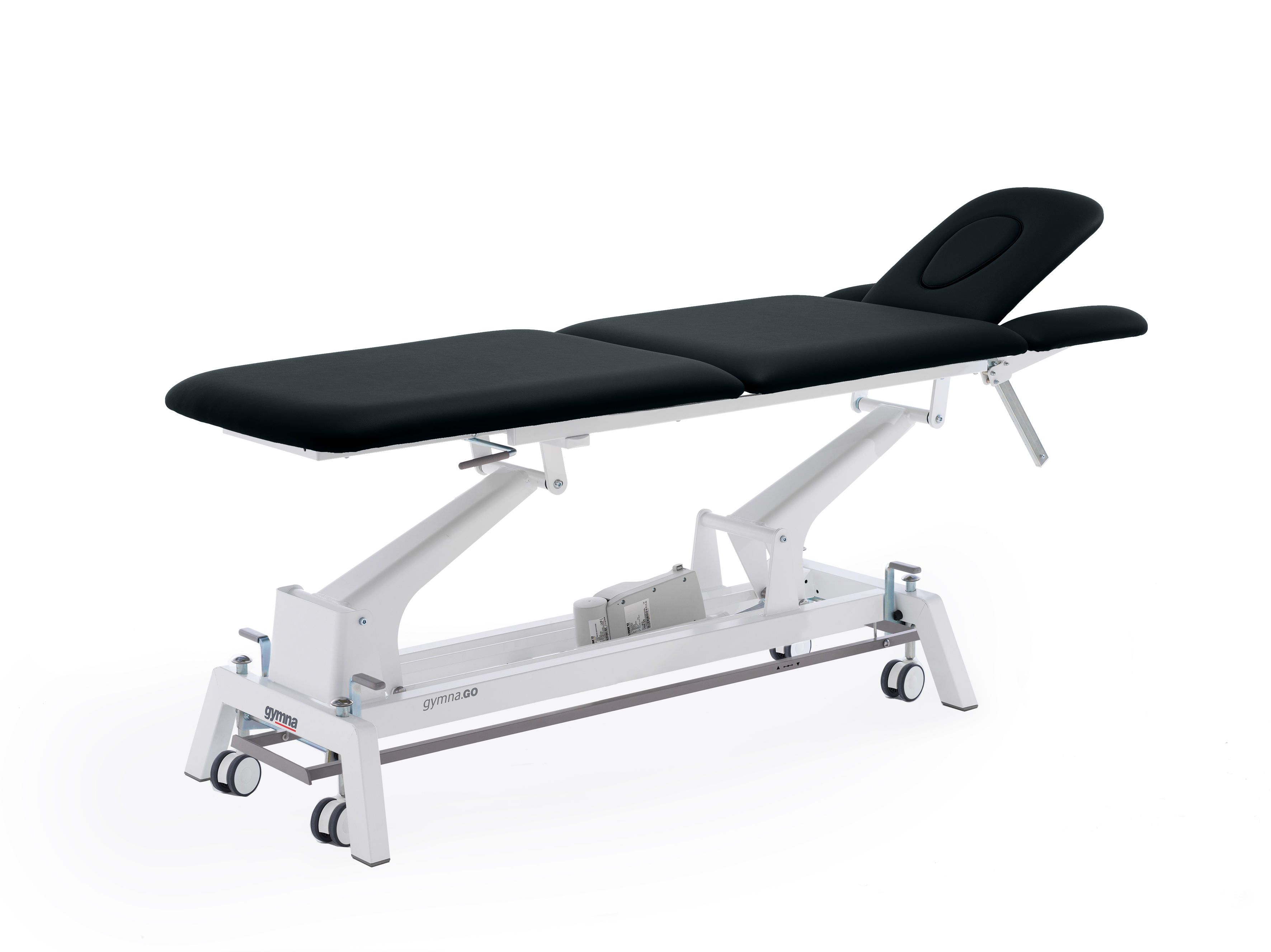 gymna.GO T5x, i-control, roulettes, ergomax - Graphite