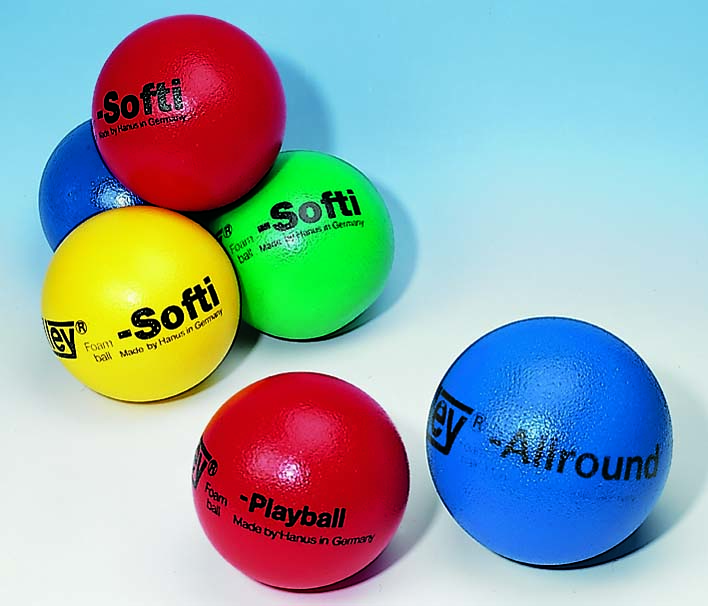 Schuimbal met PU coating Volley