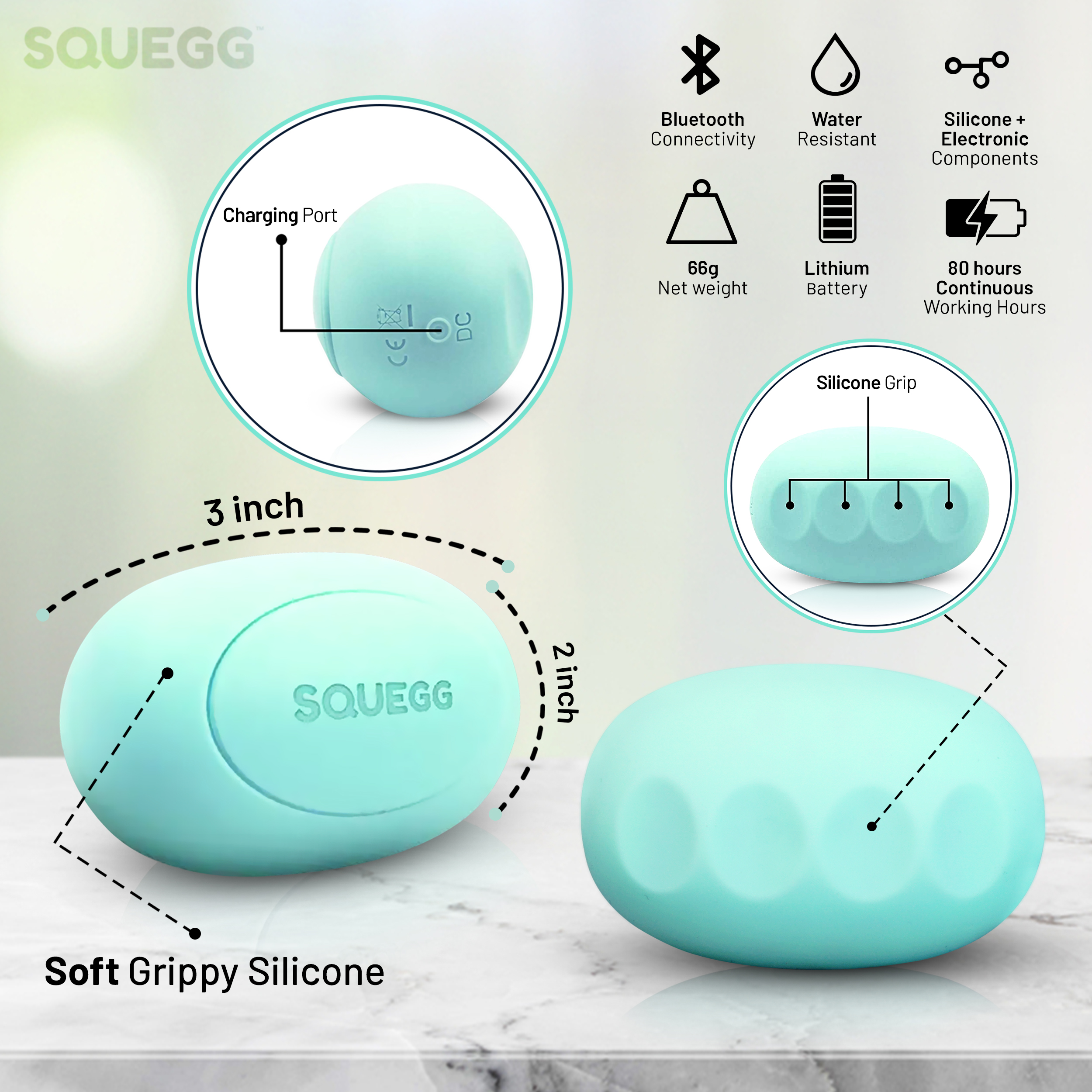 Squegg - digitale handtrainer