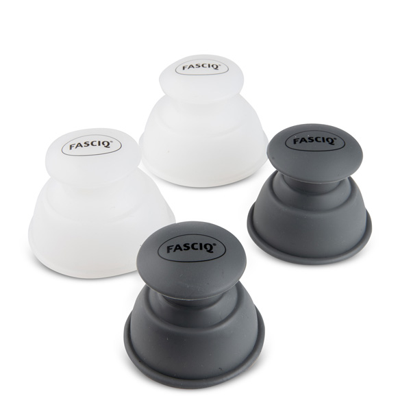 Fasciq EasyPush triggerpoint cuppingset in etui