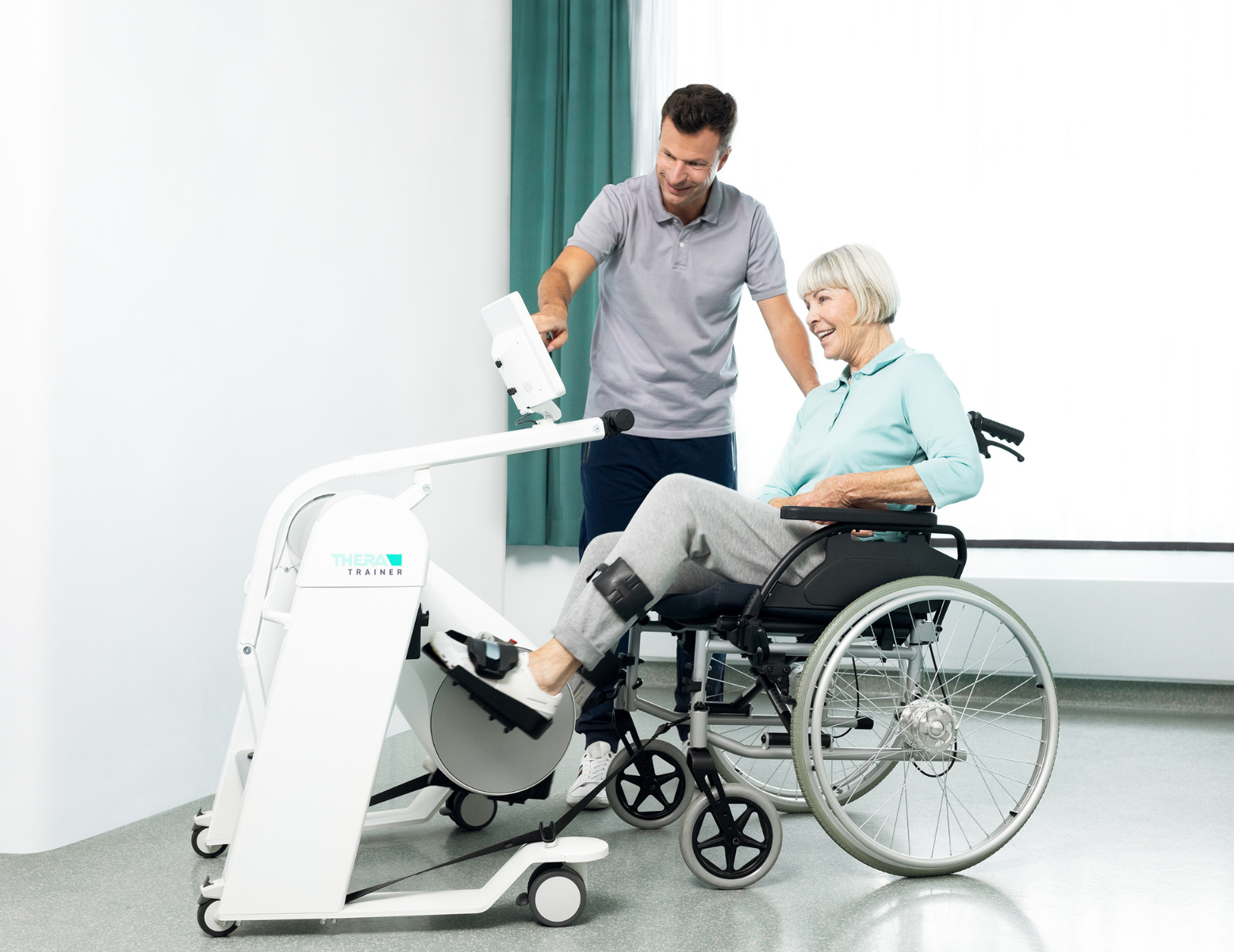 Thera-Trainer Toro 670 - gerobotiseerde fietstrainer