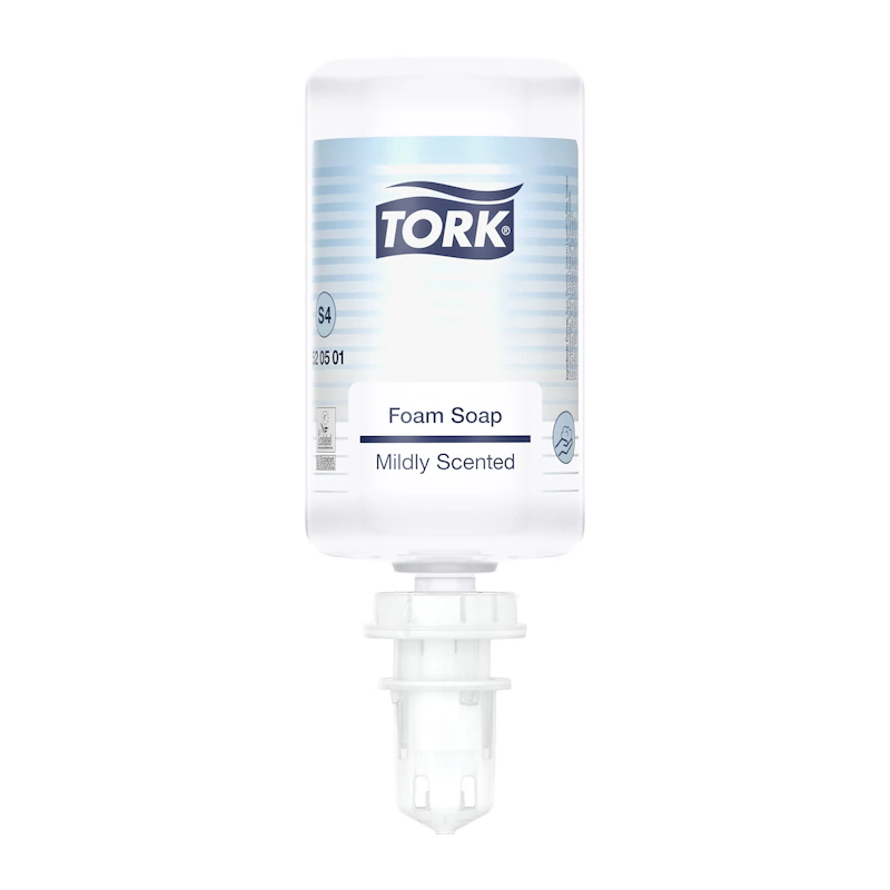 Tork schuimzeepvulling S4 - mild geparfumeerd - 1 l