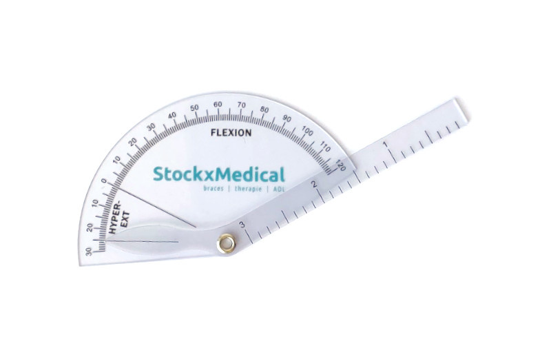 Goniometer vinger kunststof - 120°