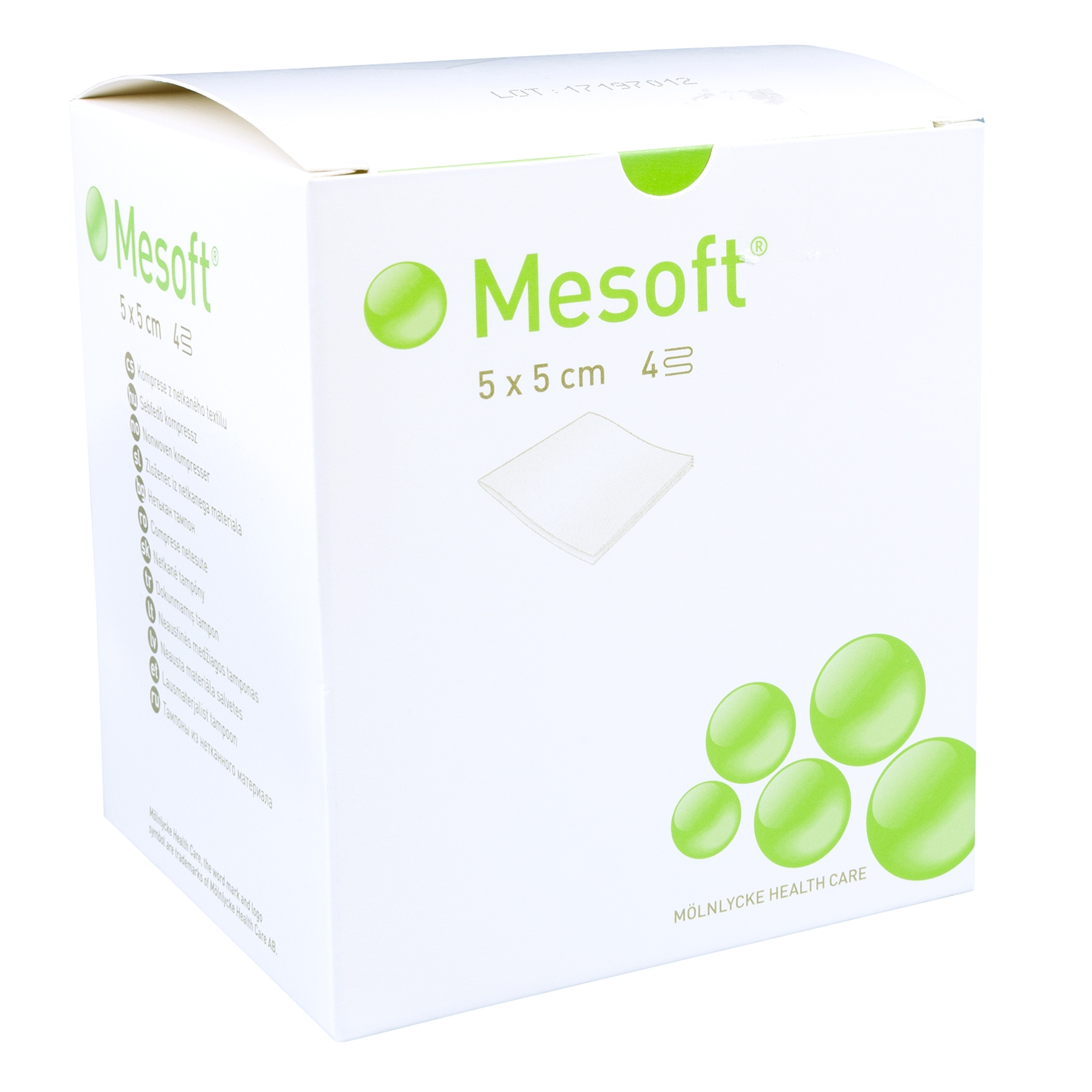 Kompres non woven Mesoft