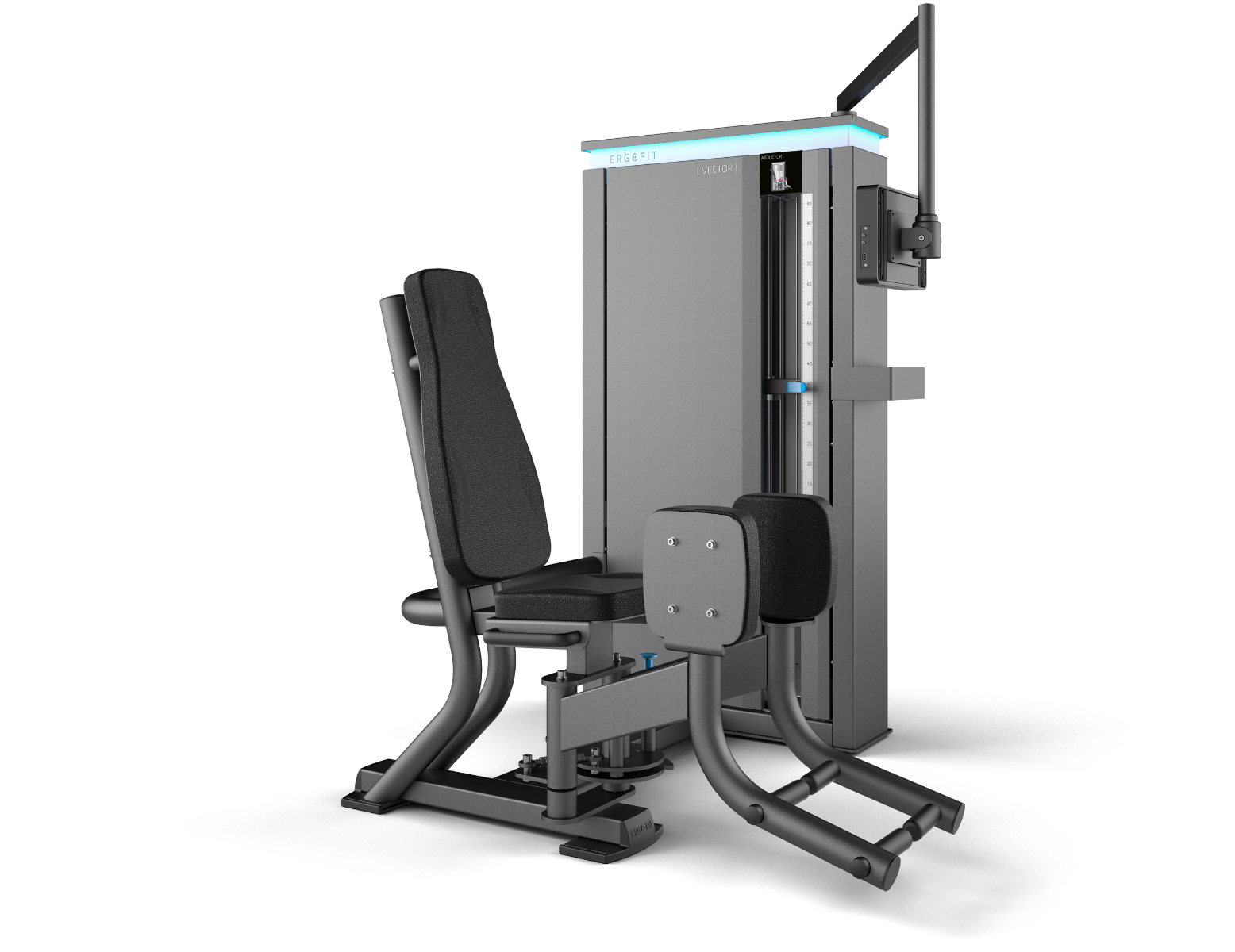 Ergofit Vector Abductor MED - antraciet