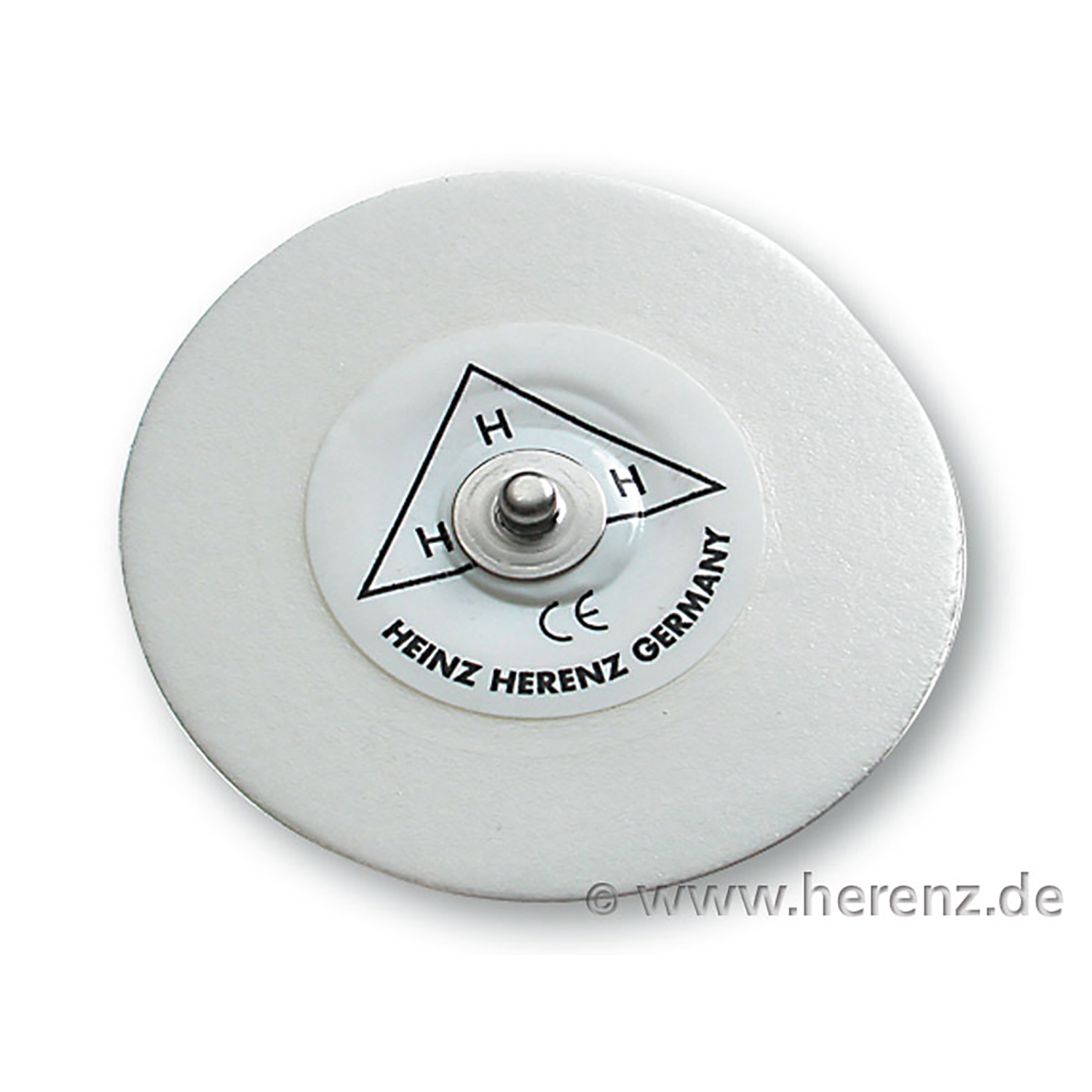 ECG électrode avec support en mousse - adulte - 55 mm (30 pc)