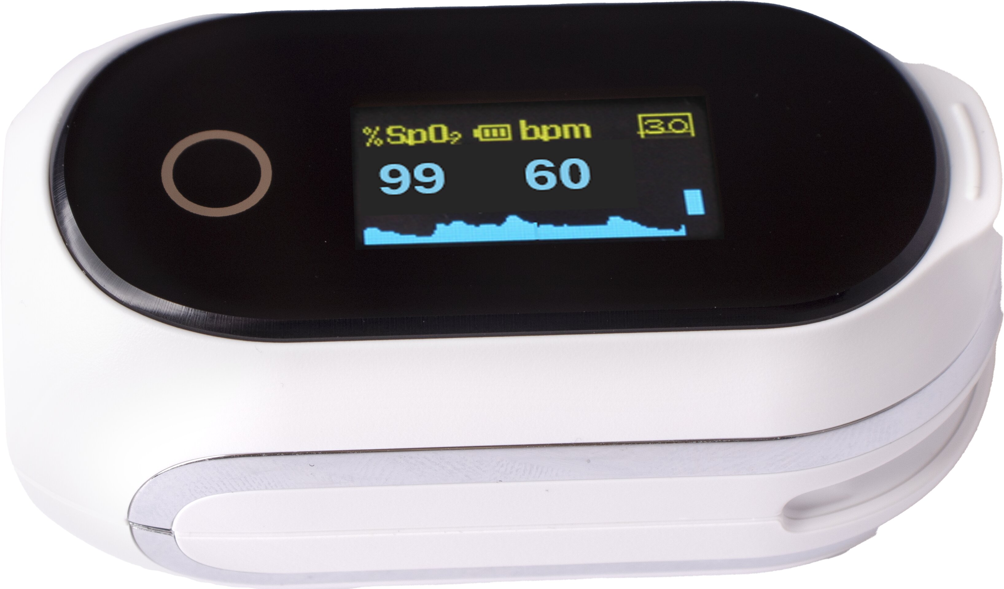 Pulse oxymètre / Saturomètre doigt - rechargeable