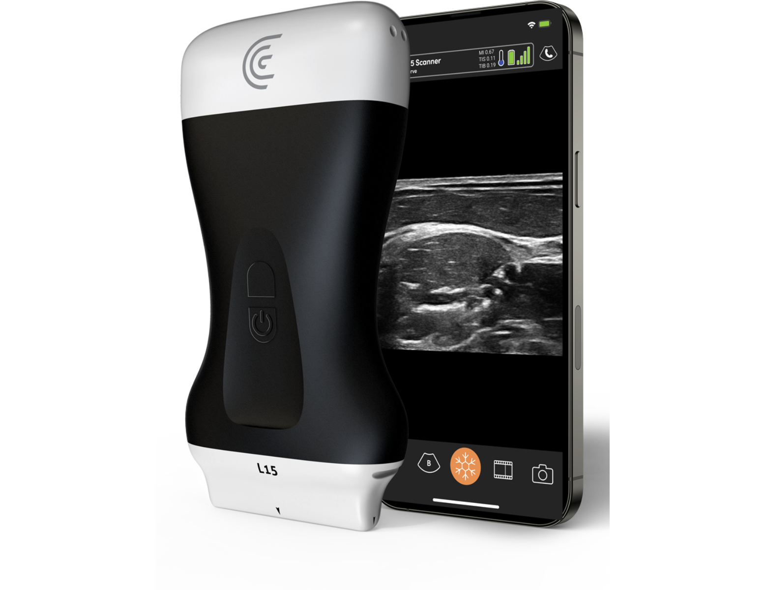 Clarius L15 - handheld echografietoestel -