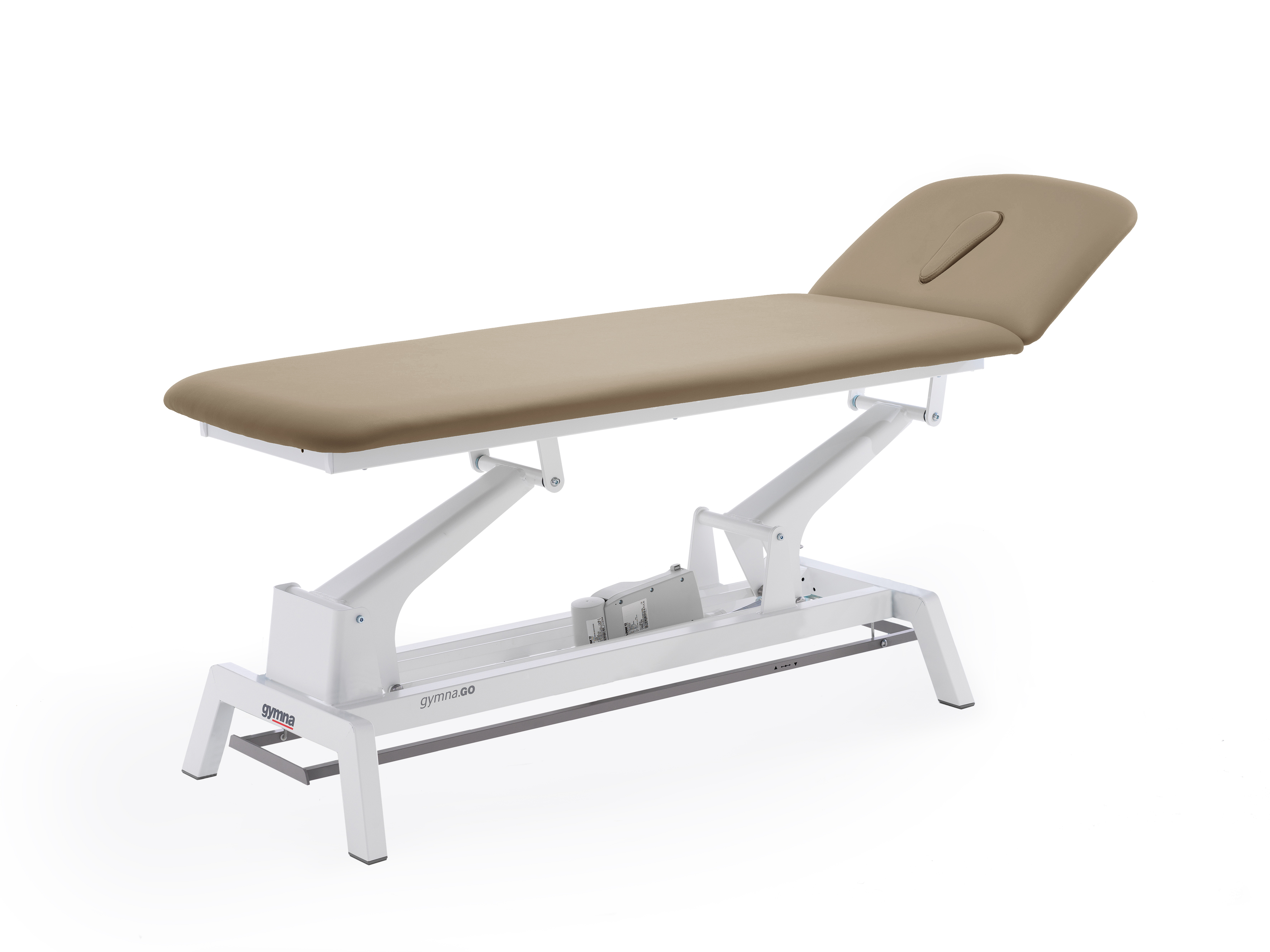 gymna.GO D2, i-control, ouverture visage - Hazelnut