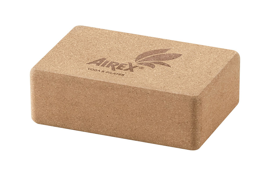 Airex Bloc de Yoga Eco - en liège - 22,5 x 15 x 7,4 cm