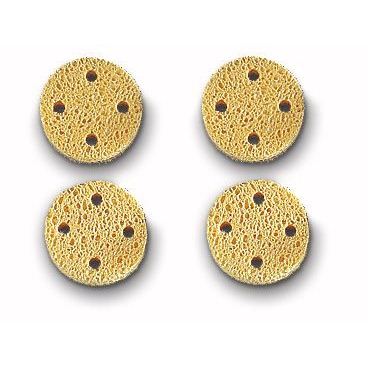 Eponge pour électrode vacuum - 60 mm (4 pcs)