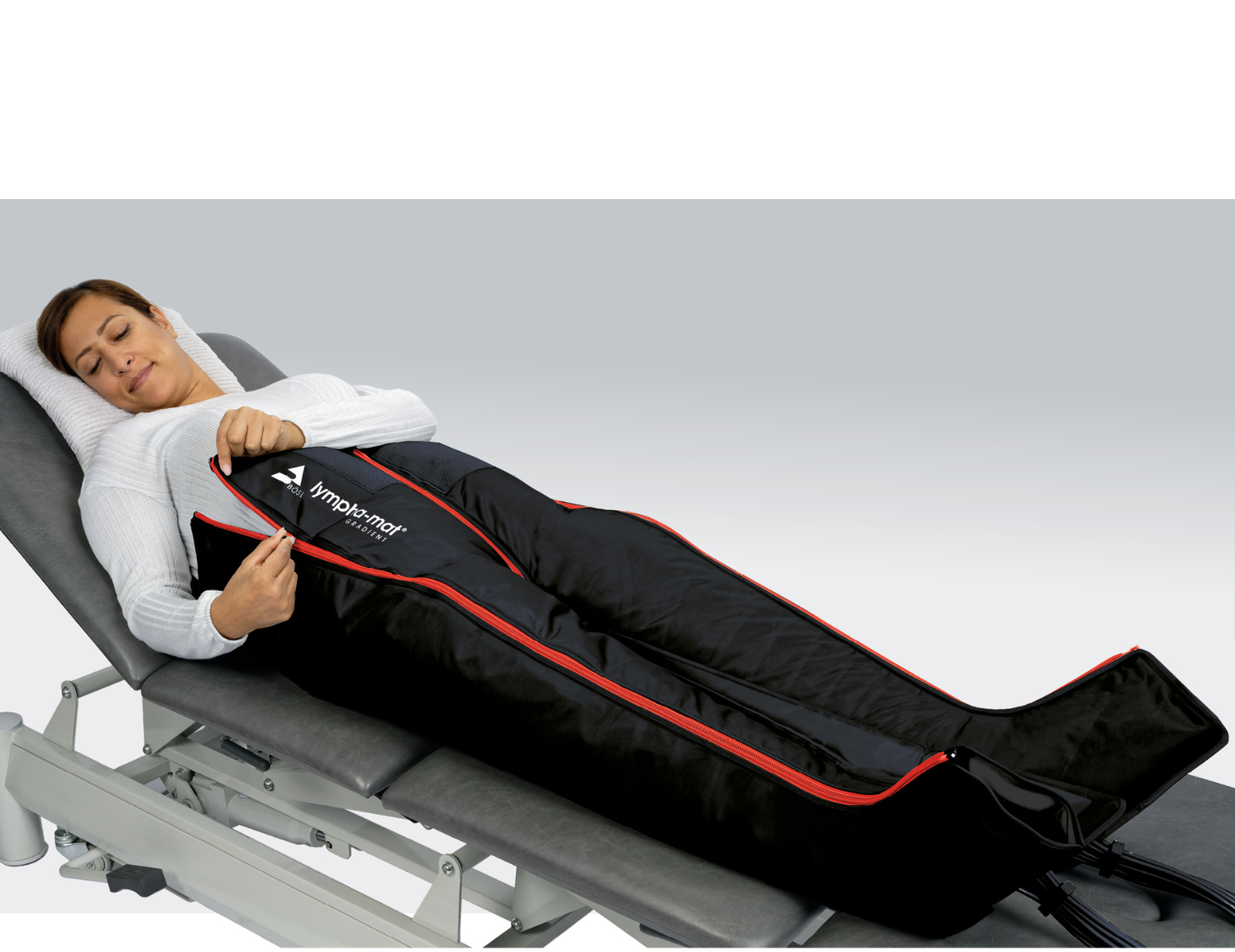 Pantalon compression 24-chambres Lympha-mat