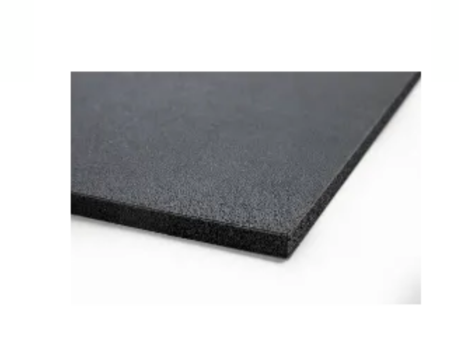 Kwell Pavi-K dalle en caoutchouc - surface en TPE - 100 x 100 x 1,5cm - noir