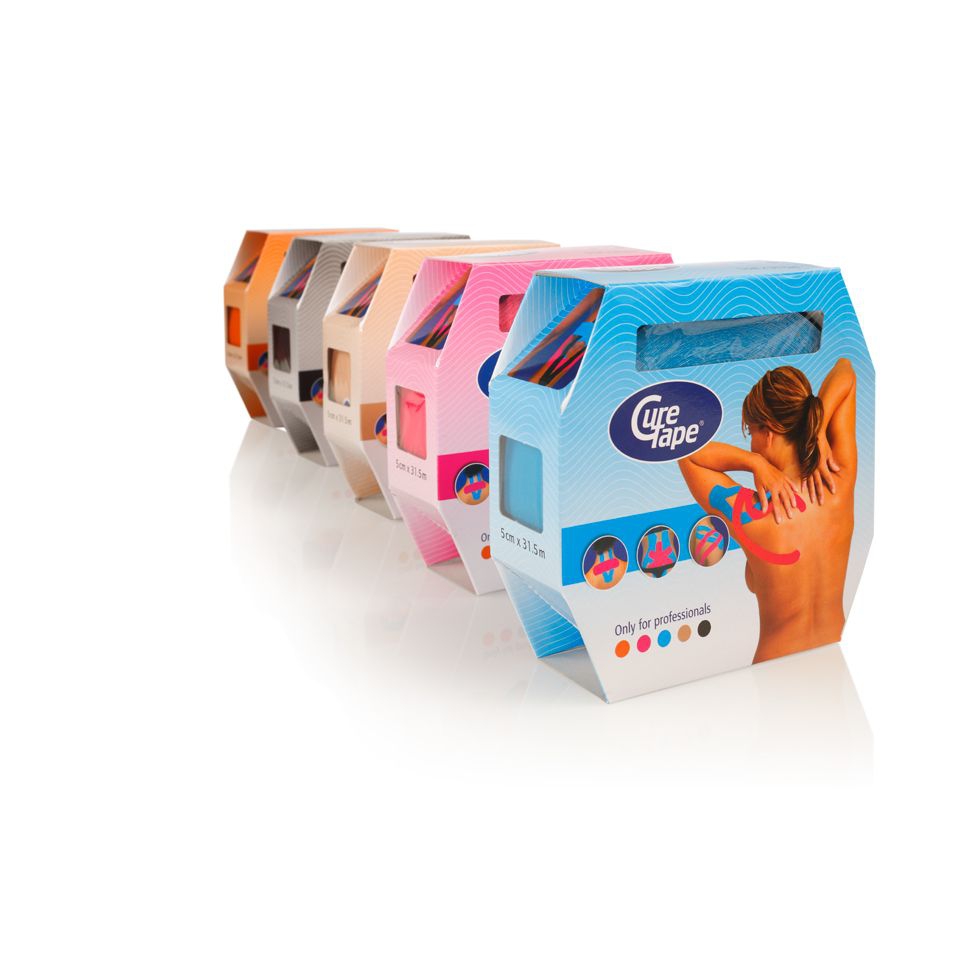 CureTape Giant - 5 cm x 31,5 m - oranje