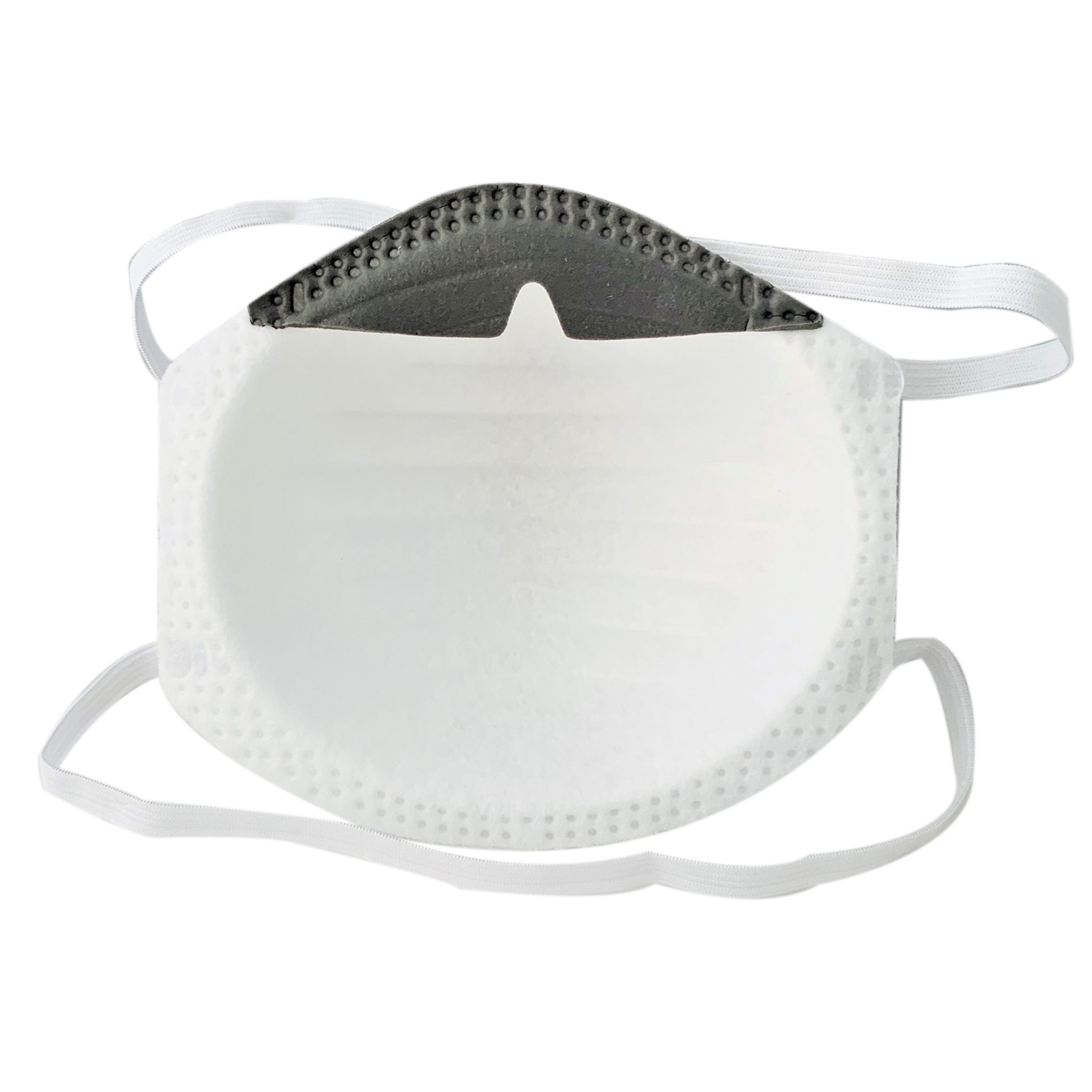 Masque buccal CUP FFP2 - préformé - élastiques tête (20 pcs)