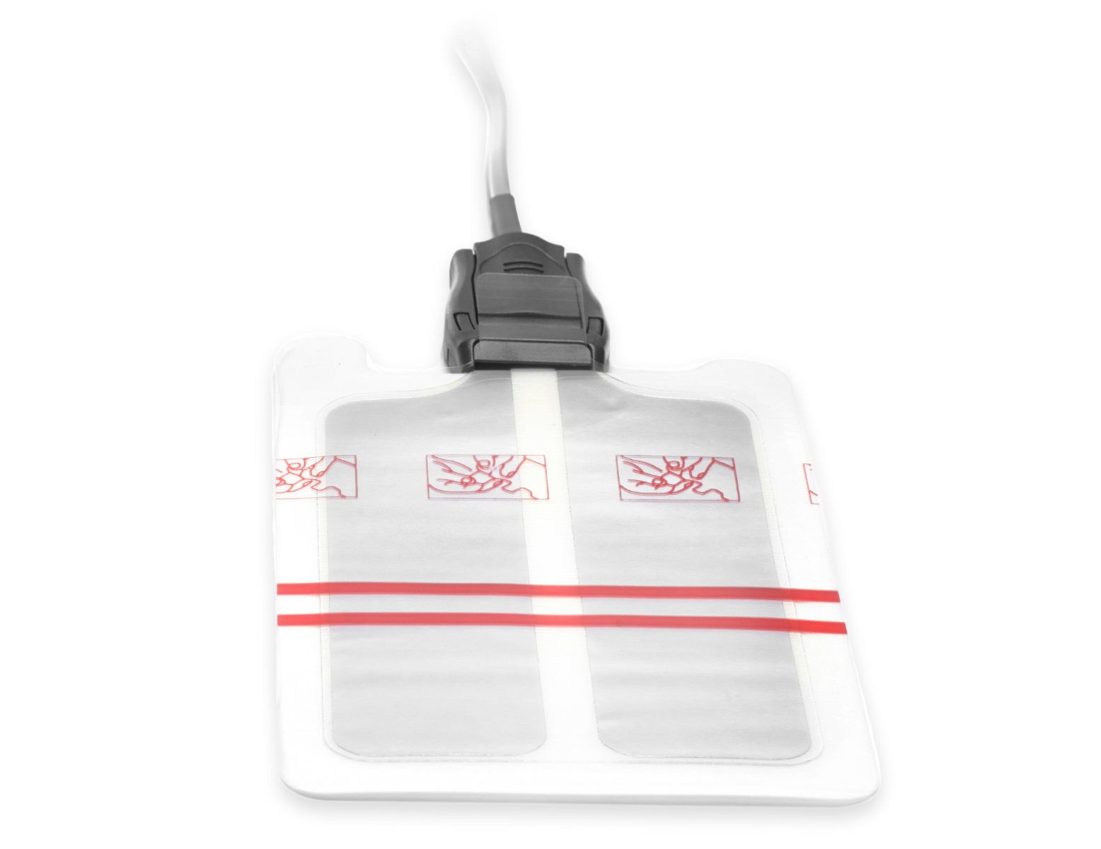 Plaque de retour adhésive pour Winback (5 pcs)