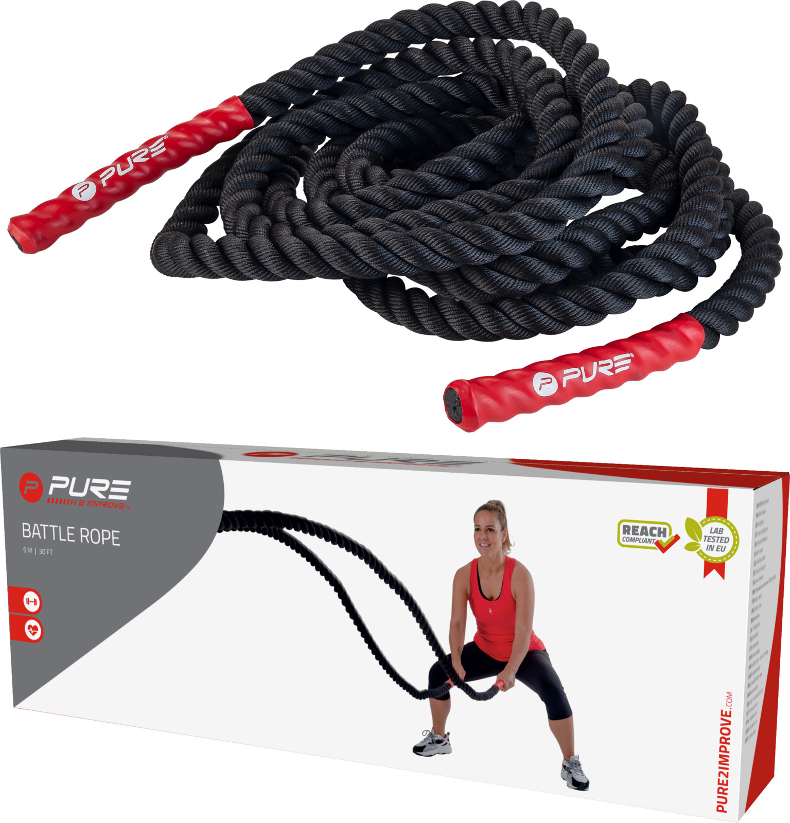 Pure 2 Improve Battle Rope - 9 m