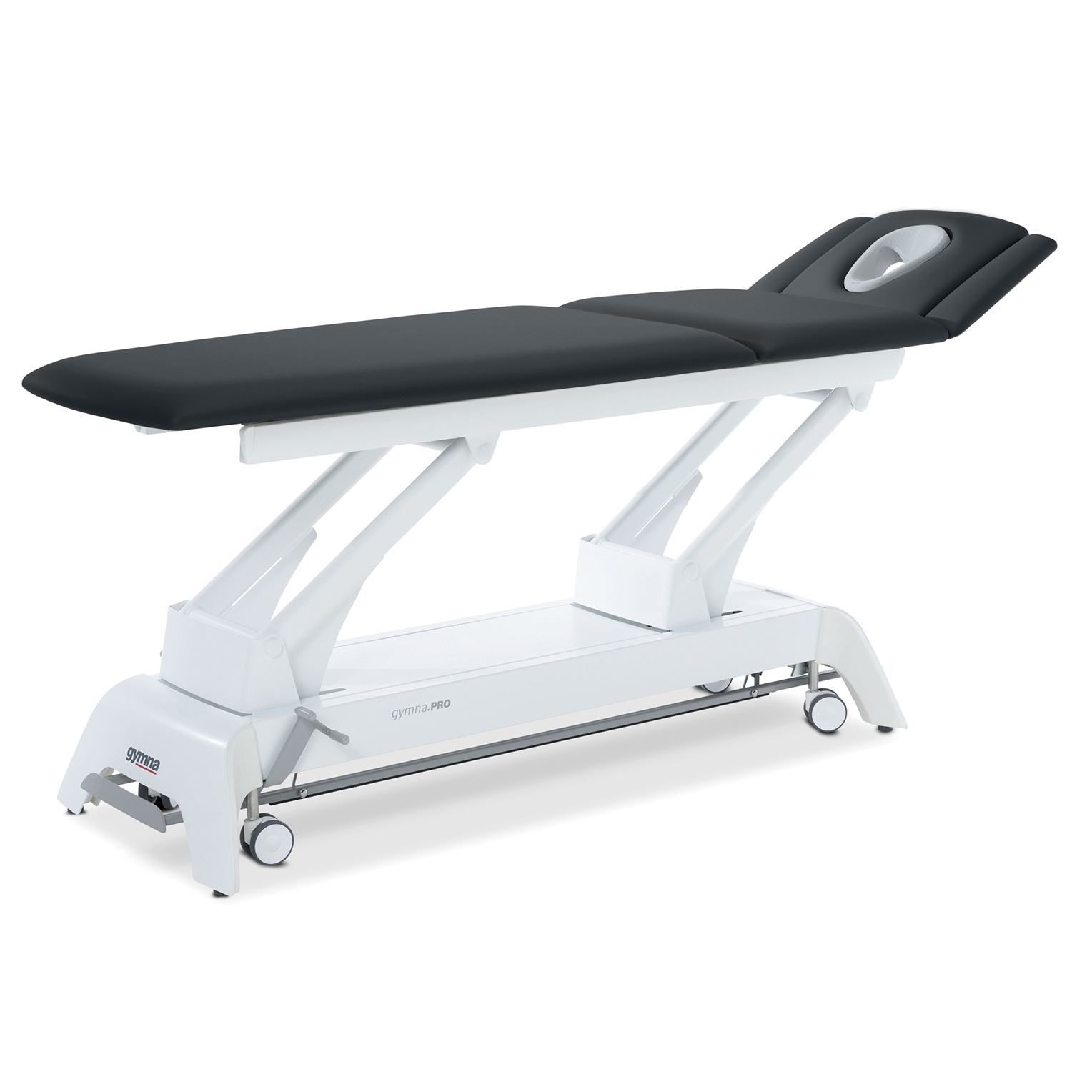 gymna.PRO T5x, linéaire, roulettes, ergomax - Graphite