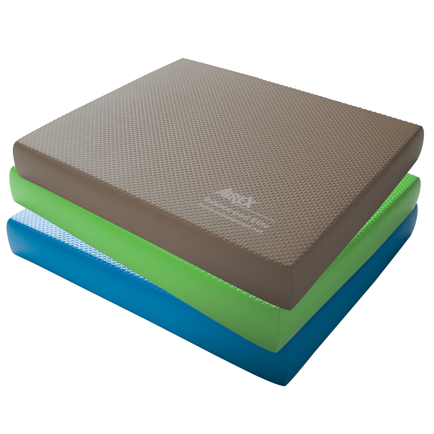 Airex Balance Pad Elite - 50 x 41 x 6 cm - lava