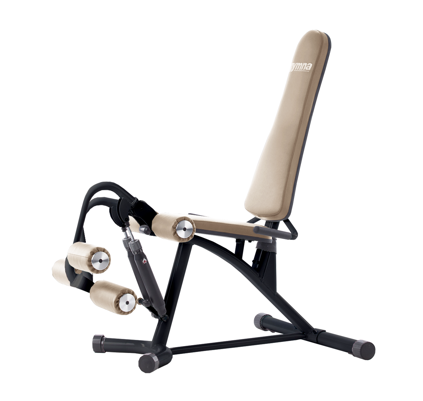 Gymna W-Move Onyx Leg Extension / Leg Curl