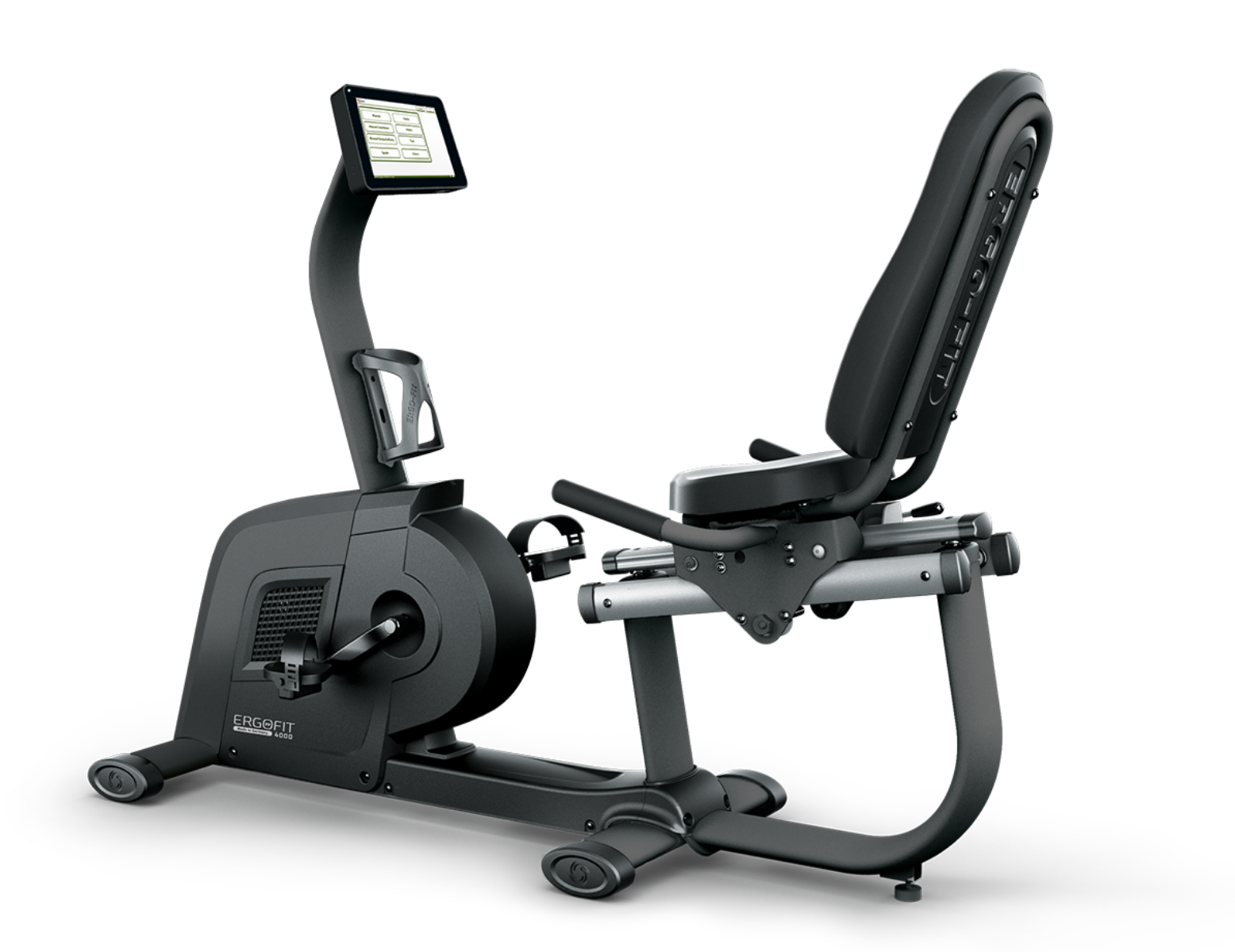 Ergofit Recumbent 4000 MED - blanc