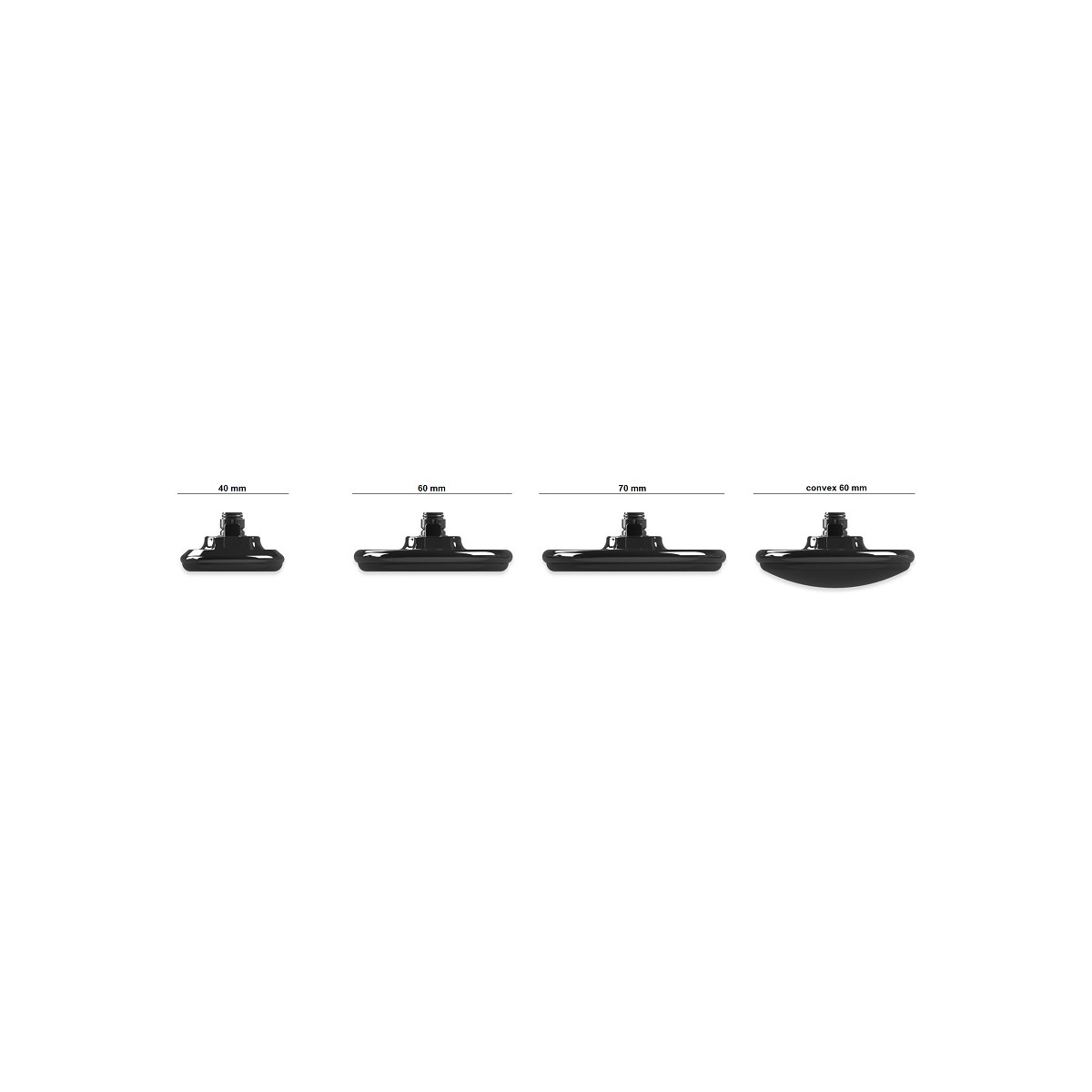CET elektrode voor Winback - convex - 60 mm - 3P