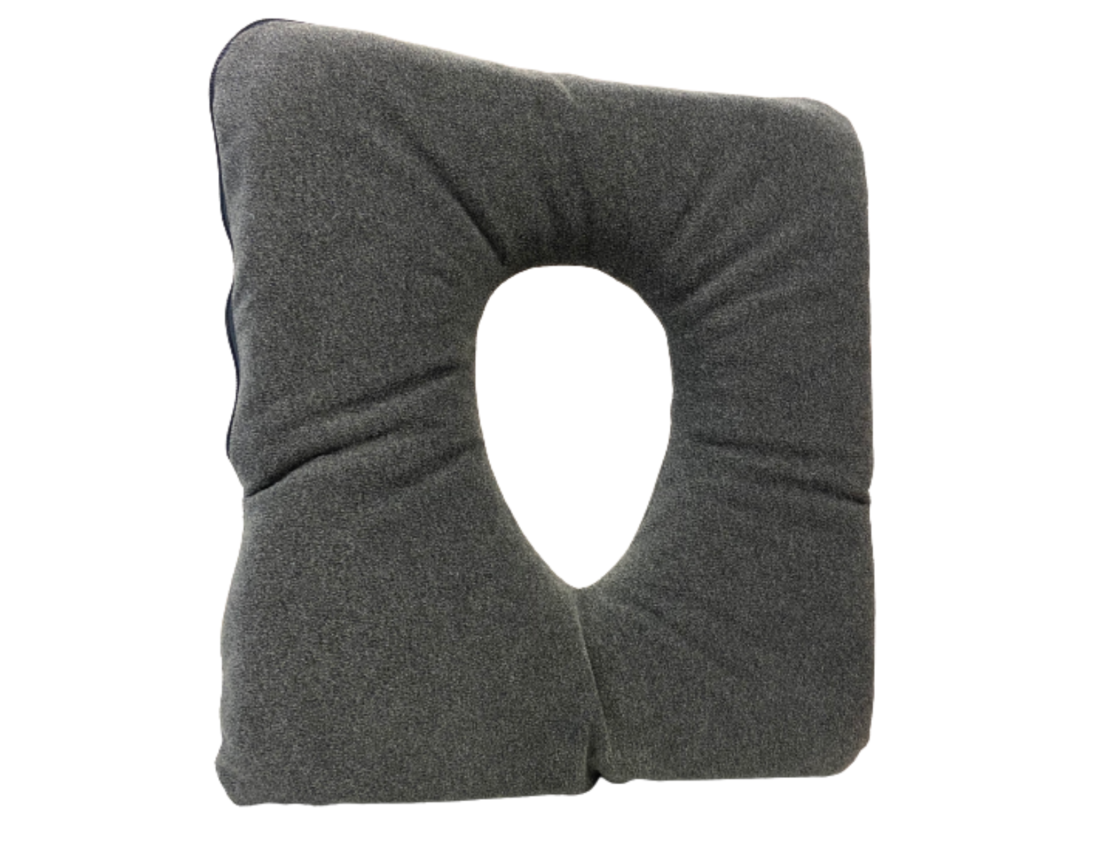 HygienePRO Coussin facial désinfectable - Soft Touch - gris foncé/charcoal