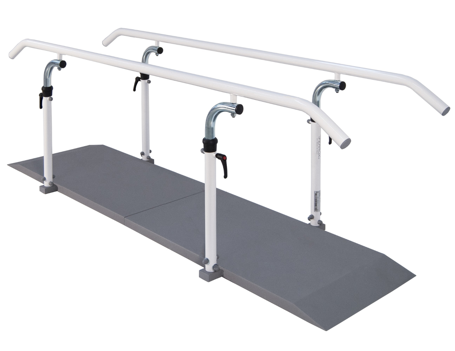 Barres paralleles plancher - 2,5 m
