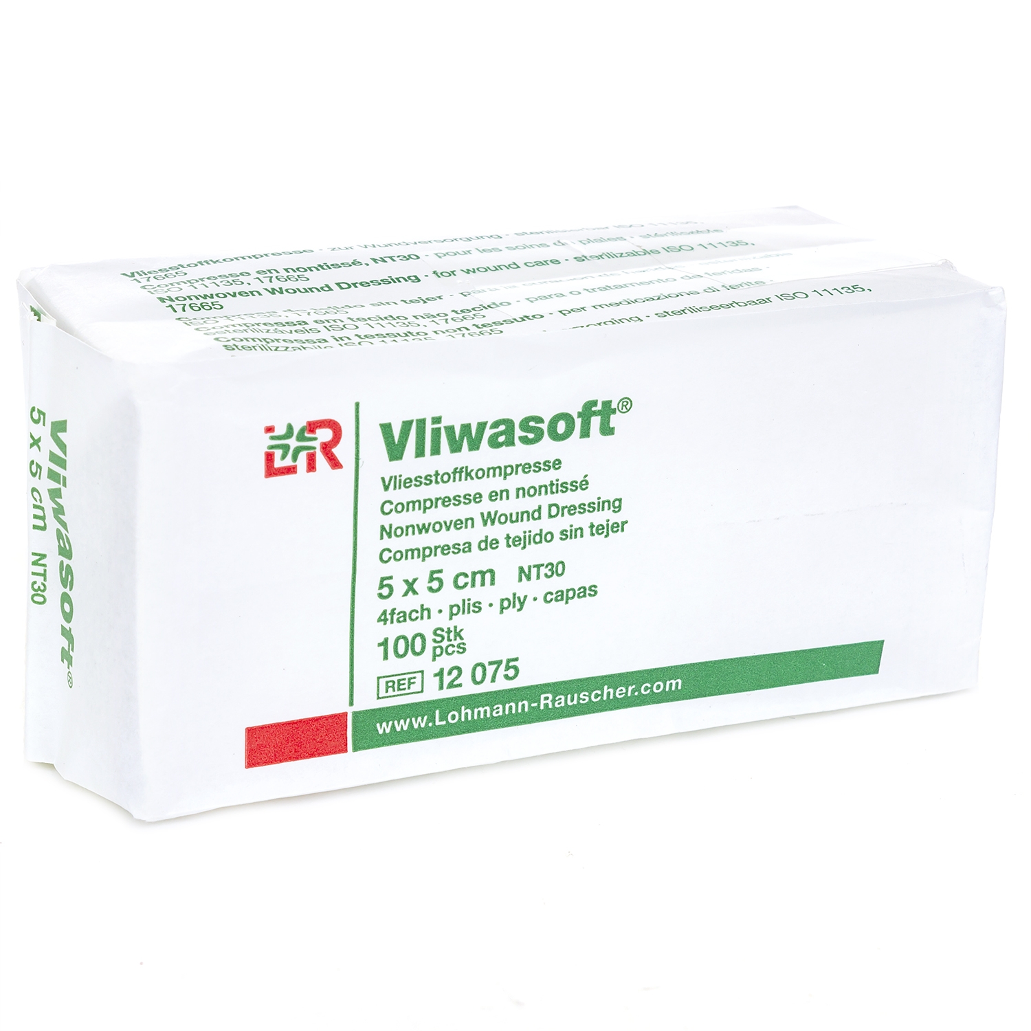 Kompres non-woven Vliwasoft