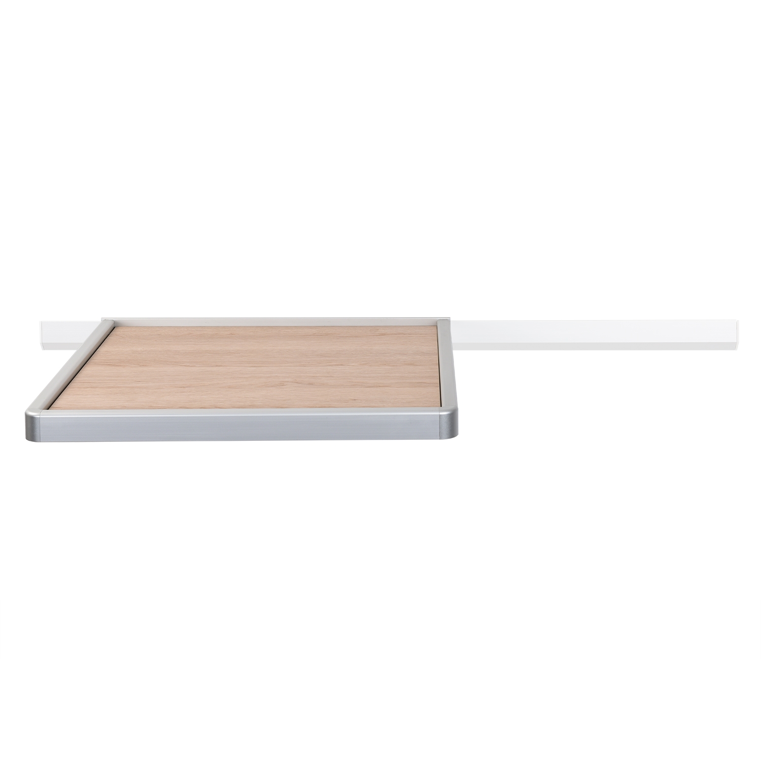 Qines Qlick tablet quadro maxi - beugel 52 x 52 cm - hout