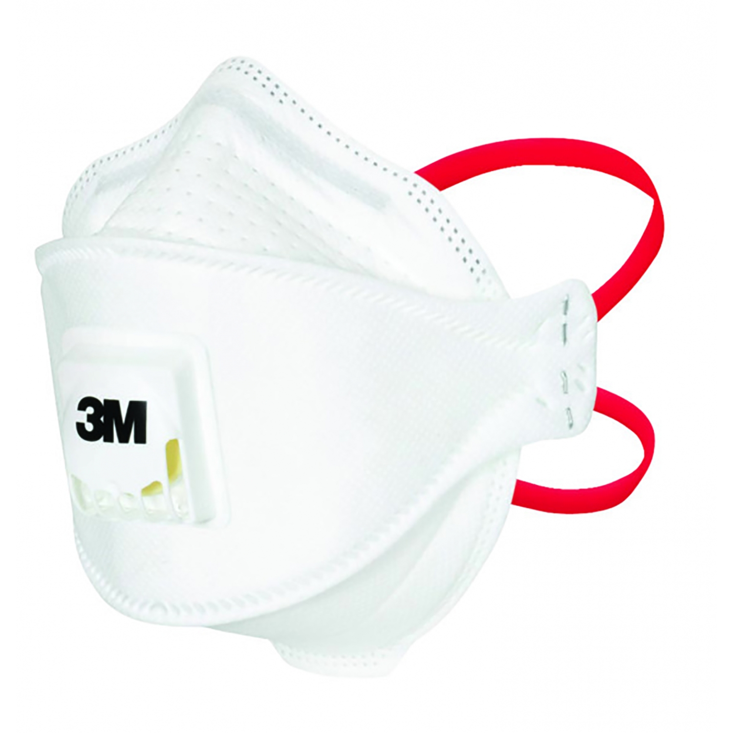 Mondmasker 3M FFP3 - hoofdelastieken - MET ventiel (10 st)