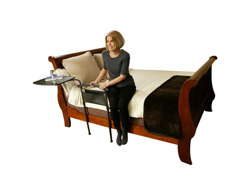 Bedtafel - transferbeugel Indepence Stander met steun op de grond + handige opbergtas