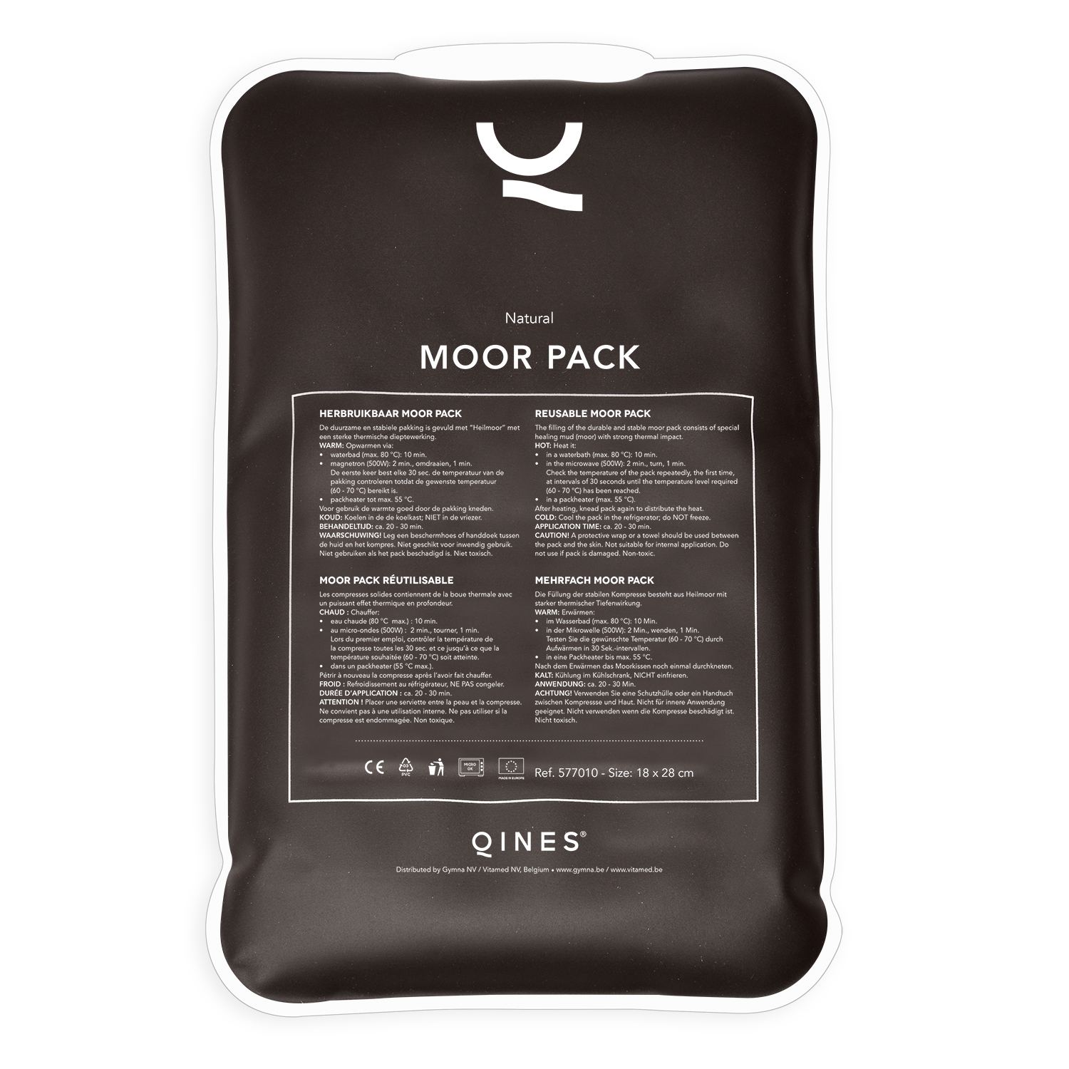 Moor Pack - Qines - 18 x 28 cm