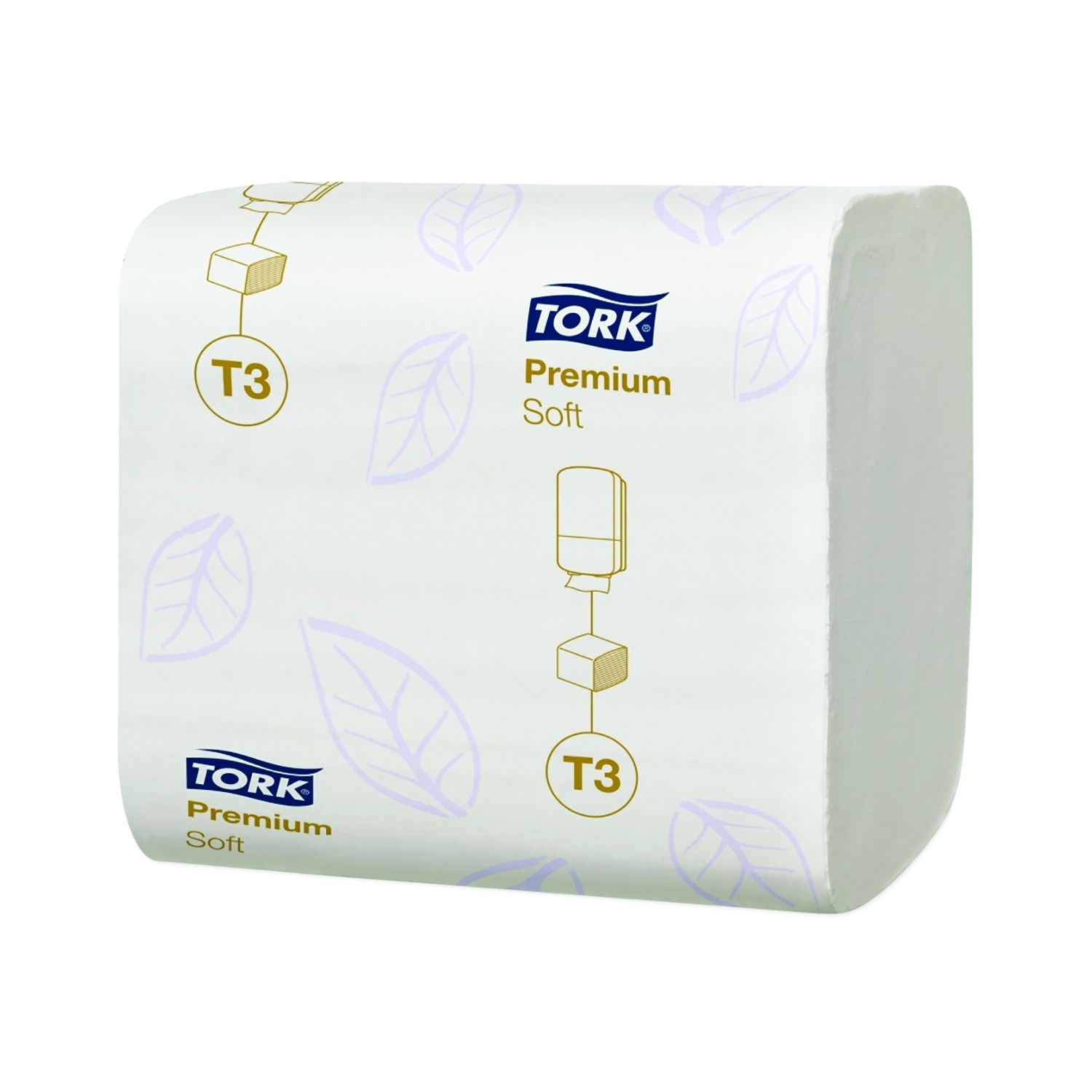 TORK toiletpapier T3 - soft - gevouwen 2 lagen - karton (30 x 252 vel.)