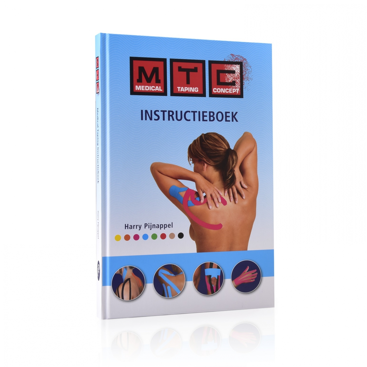 Handboek Medical Taping Concept (MTC) - NL + DVD