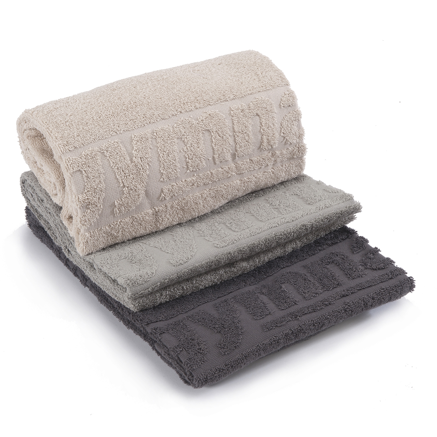 Handdoek badstof - klein - 50 x 100 cm