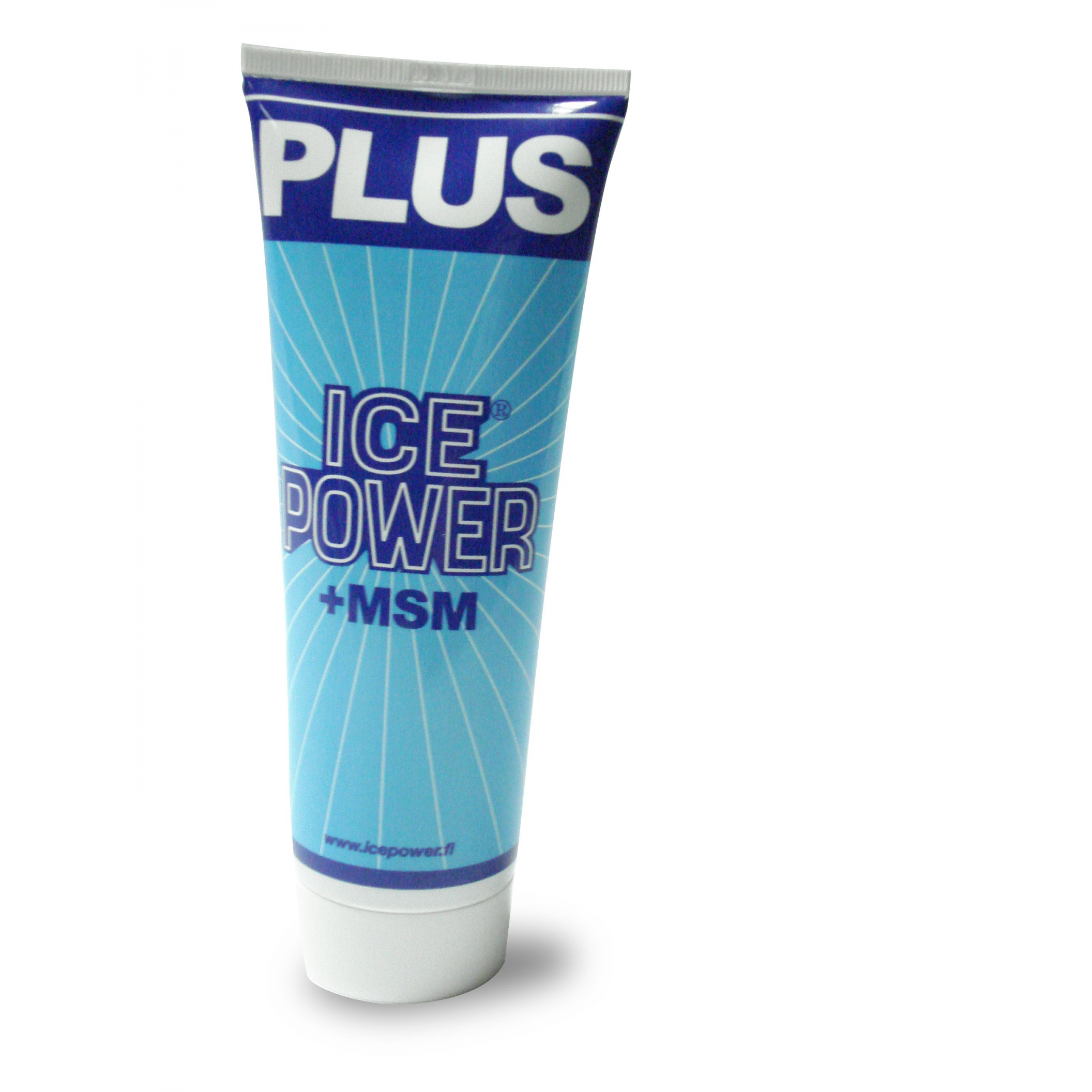 Ice Power cold gel Plus MSM - tube - 200 ml