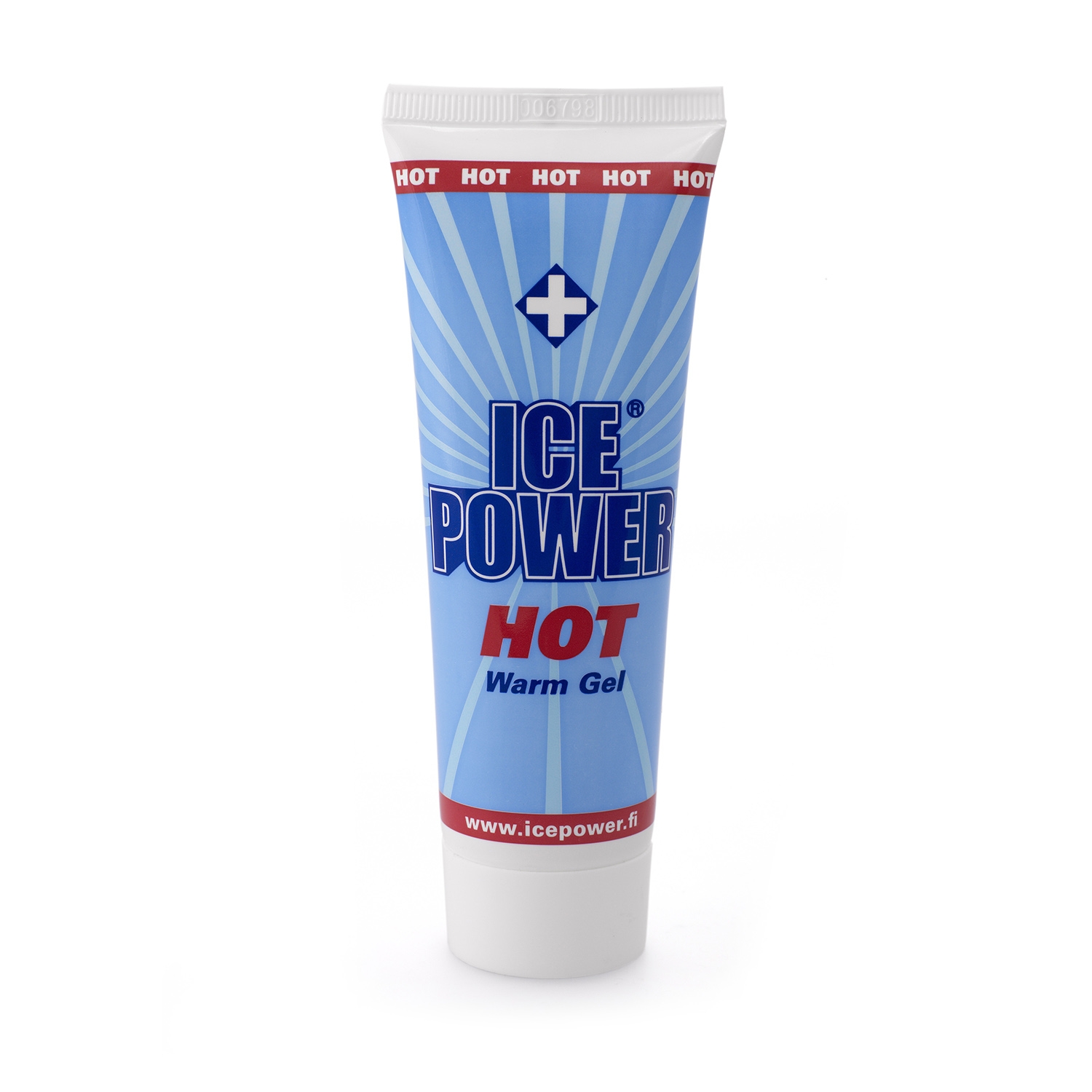 Ice Power Hot warmte gel - tube - 75 ml
