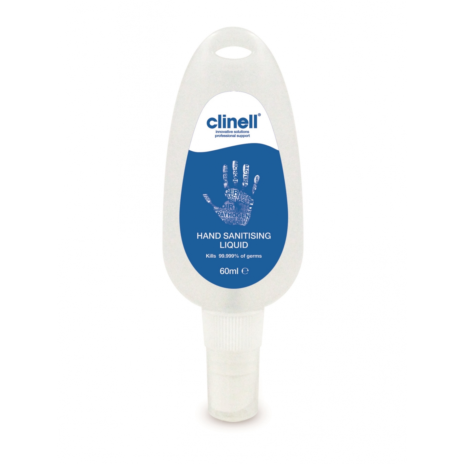 Clinell handontsmetting 75% - zakformaat - 60 ml