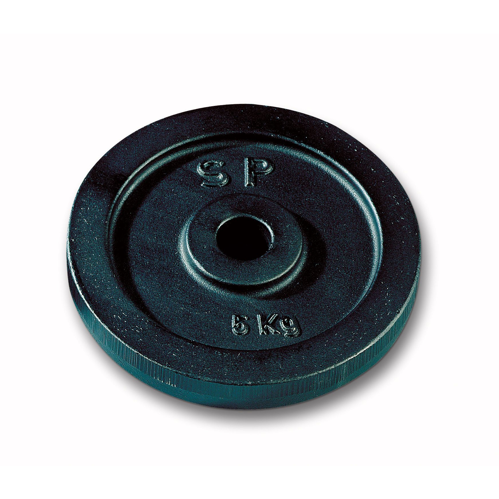 Schijf metaal - 5 kg - opening 30 mm