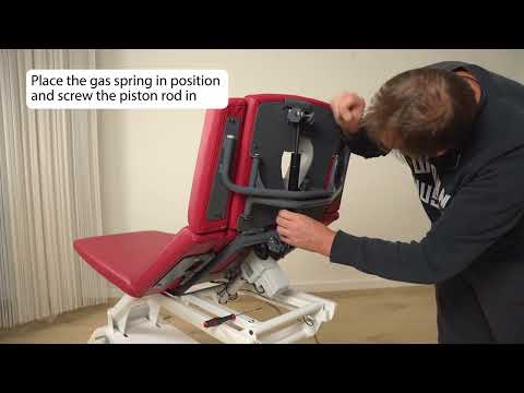 Gasveer 300N hoofddeel pro behandelbank